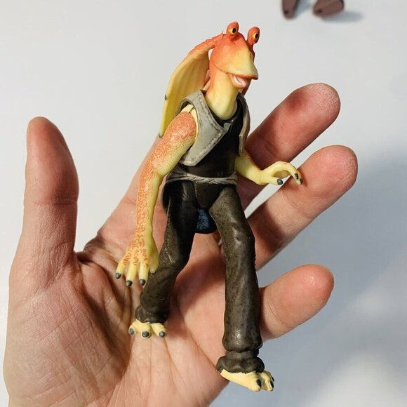 Hasbro Star Wars Figures Lot Of 5 Vintage 1995 To 2014 Lucas Film Limited Ep 1 - Picture 9 of 15